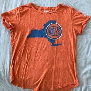 Tailgate womens NBA NY knicks basketball T-shirt